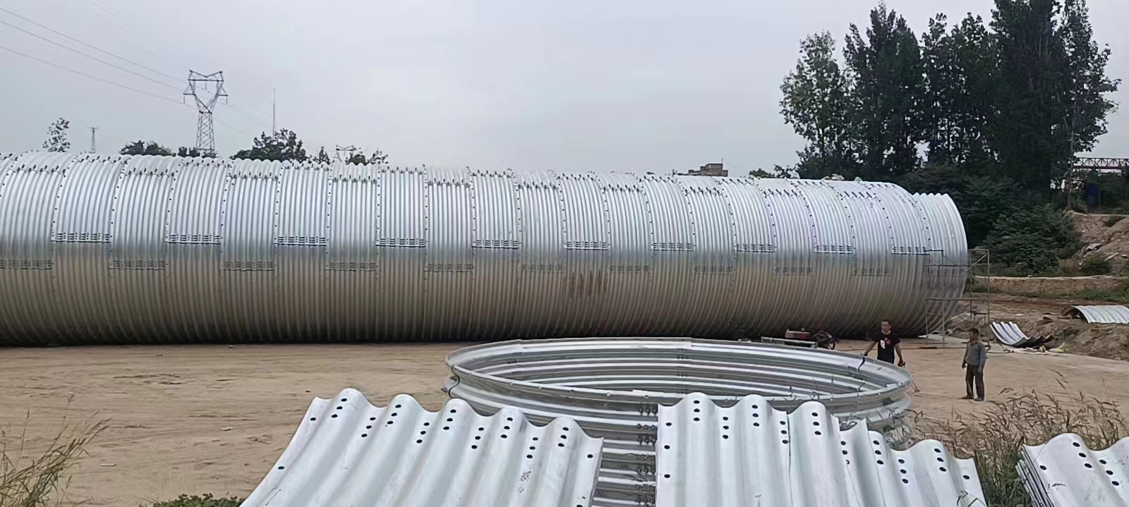 波紋涵管 波紋涵管